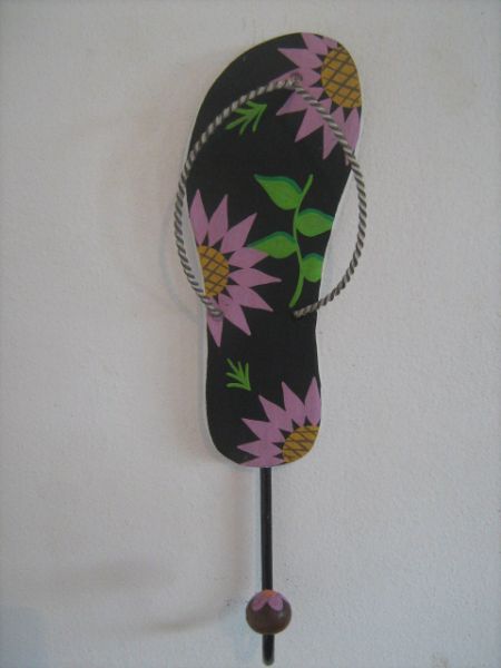 cabide de chinelo