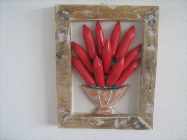quadro de pimenta