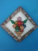 quadro de flores