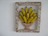 quadro de bananas