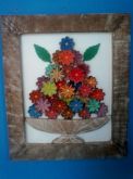 quadro de flores