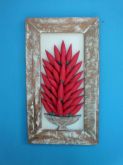 quadro de pimenta
