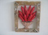 quadro de pimenta