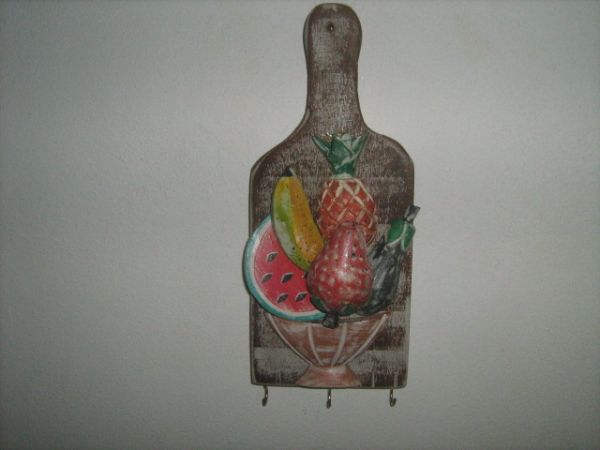 tabua de carne de frutas