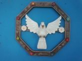 quadro octagono divino vazado