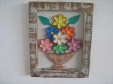 quadro de flores