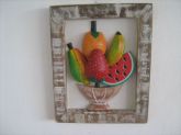 quadro de frutas