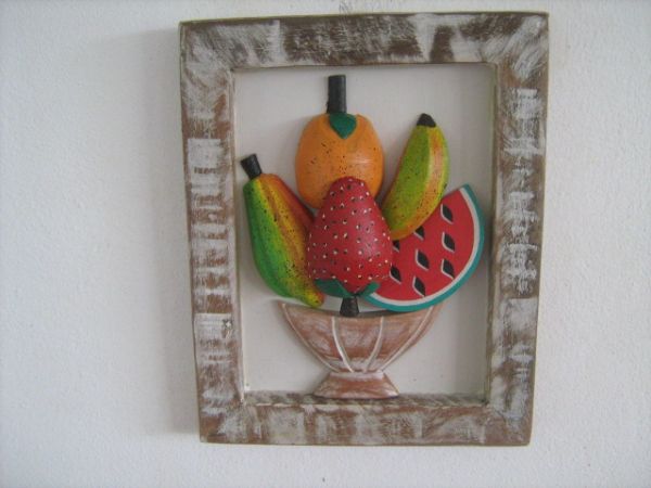 quadro de frutas