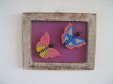 quadro 2 borboletas