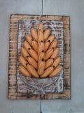 tabua sob tabua de bananas