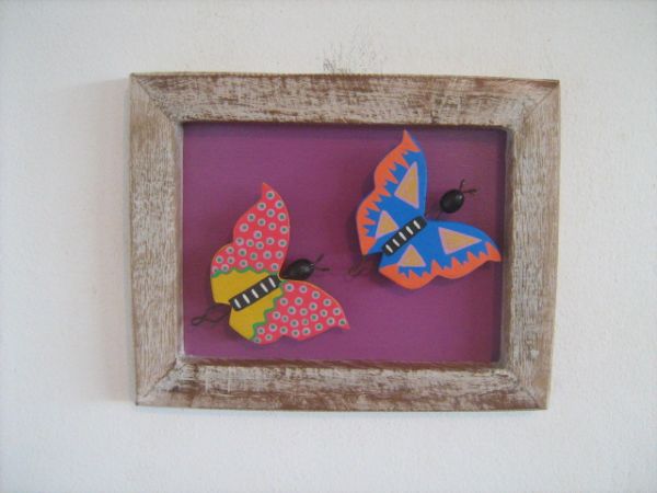 quadro 2 borboletas