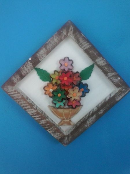quadro de flores