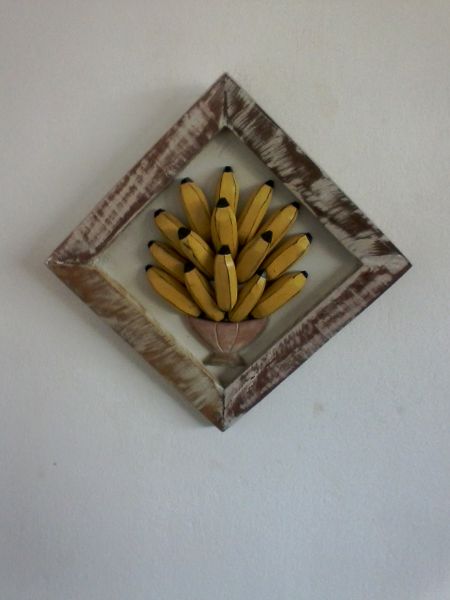 quadro de bananas